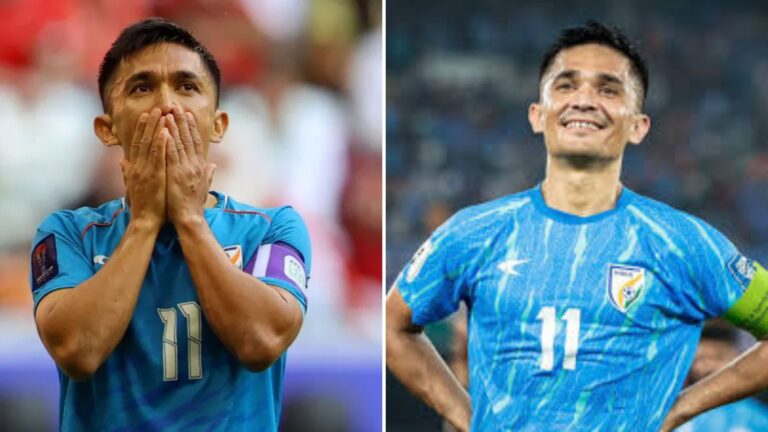 Sunil Chhetri Back