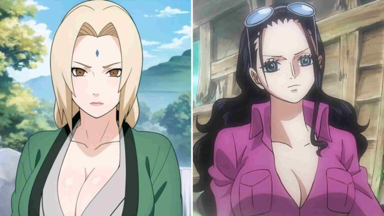 Top 10 Hottest Anime Characters