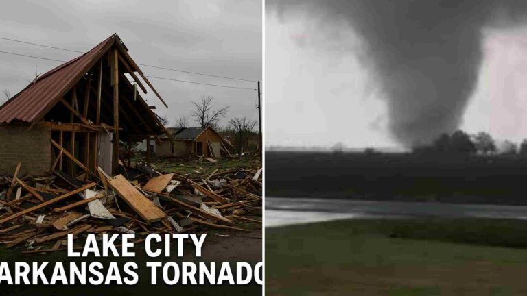 Lake City Arkansas Tornado