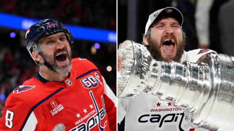 Ovechkin Goal Count